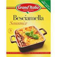 Pastasaus Ovensaus Besciamella sausmix 100g Grand'Italia